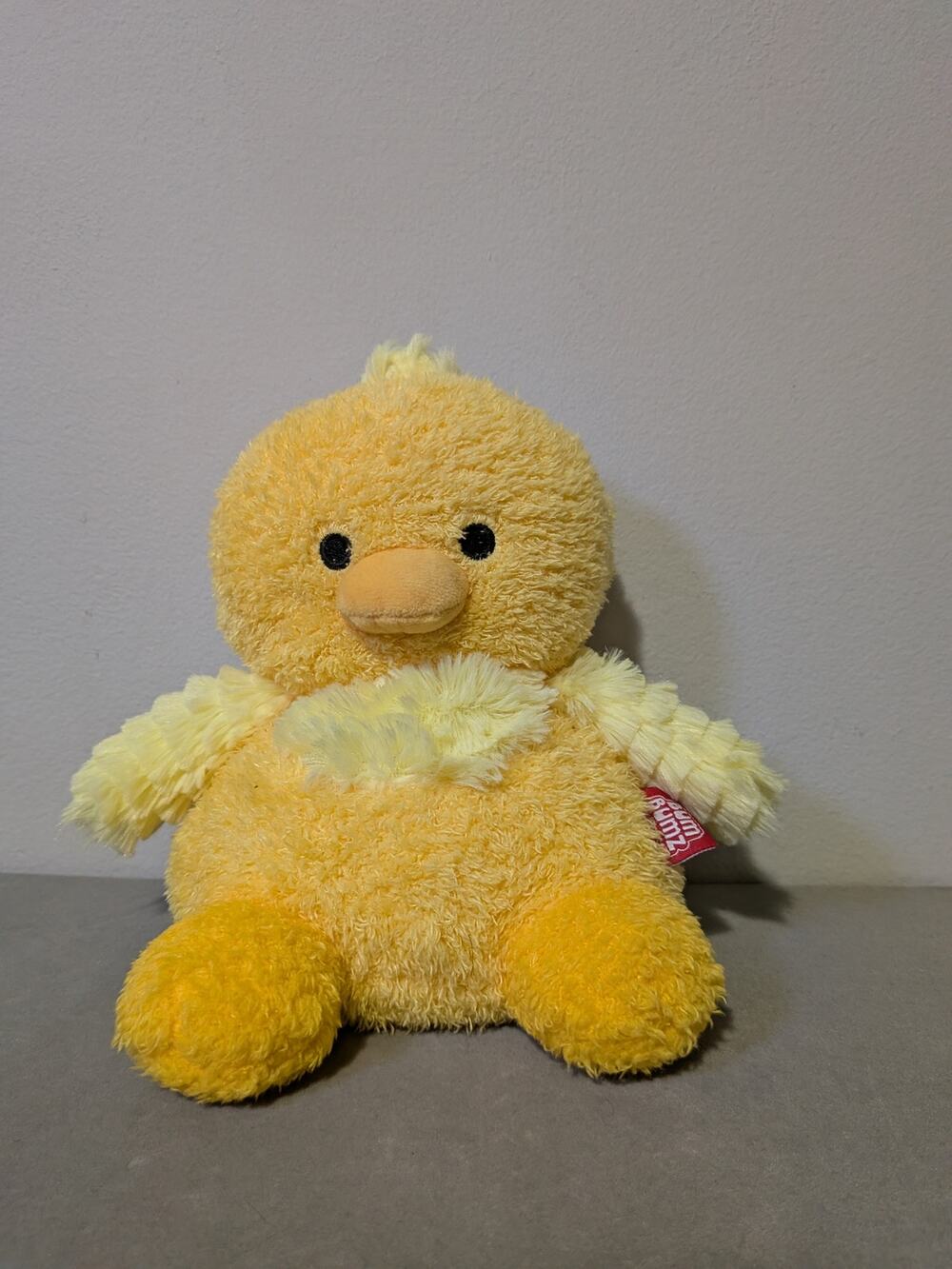Bum Bumz Spring Baby Chick Yellow Plush Stuffed Animal EUC